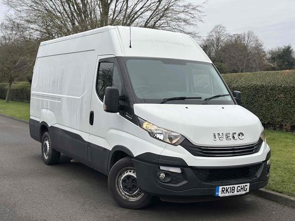 Iveco Daily TD 14V 35S 3520 Panel Van 2.3 Automatic Diesel 5dr