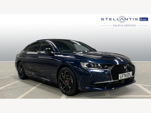DS AUTOMOBILES DS 9 1.6 E-TENSE 15.6kWh Performance Line + EAT8 Euro 6 (s/s) 4dr