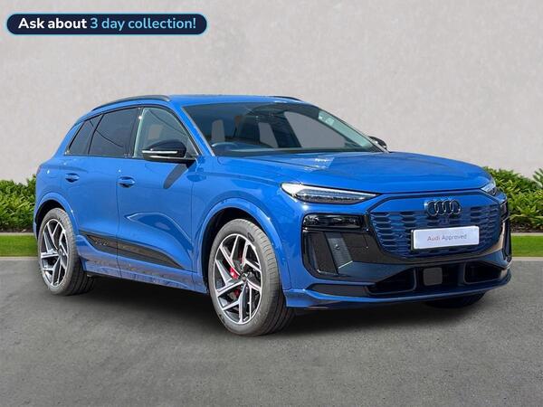 Audi SQ6 e-tron 100kWh S Edition 1 Auto quattro 5dr