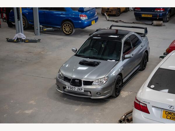 Subaru Impreza 2.5 WRX 4dr