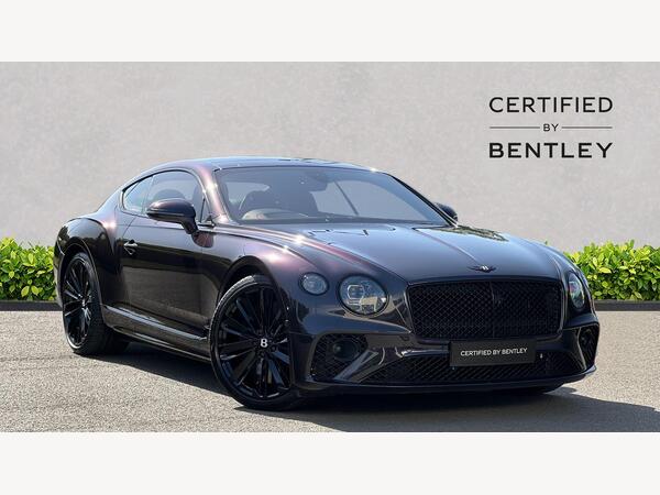 Bentley Continental 6.0 W12 GT Speed Auto 4WD Euro 6 2dr