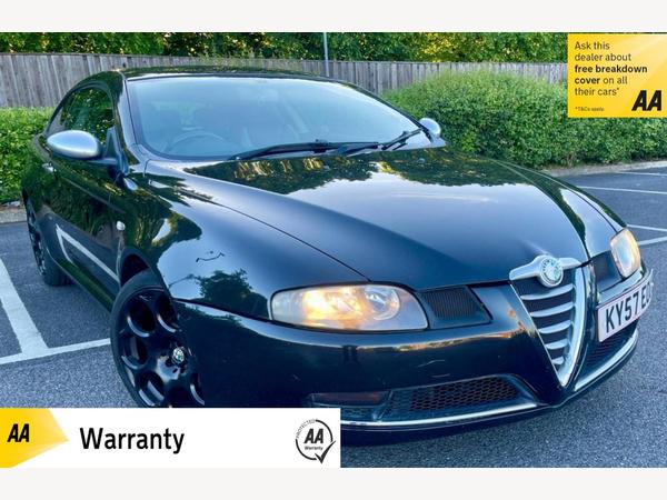 Alfa Romeo GT 1.9 JTDM 16V BlackLine 2dr
