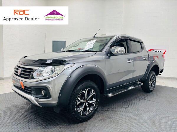 Fiat Fullback 2.4D LX Pickup Double Cab 4dr Diesel Auto 4WD Euro 6 (Euro 6) (180 ps) 12 MONTH MOT & 12 WARRANTY