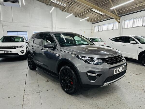 Land Rover Discovery Sport 2.0 TD4 HSE Auto 4WD Euro 6 (s/s) 5dr
