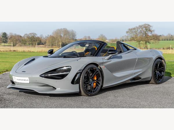 McLaren 750S 4.0T V8 Spider SSG Euro 6 (s/s) 2dr