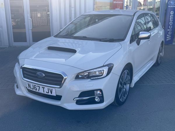 Subaru Levorg 1.6i GT Sport Tourer Lineartronic 4WD Euro 6 (s/s) 5dr