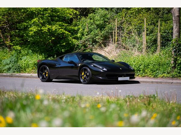 Ferrari 458 4.5 Italia F1 DCT Euro 5 2dr