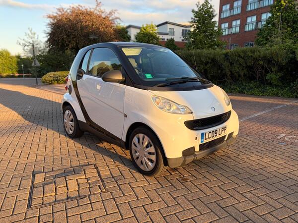 Smart fortwo 1.0 MHD Pure Auto Euro 4 2dr