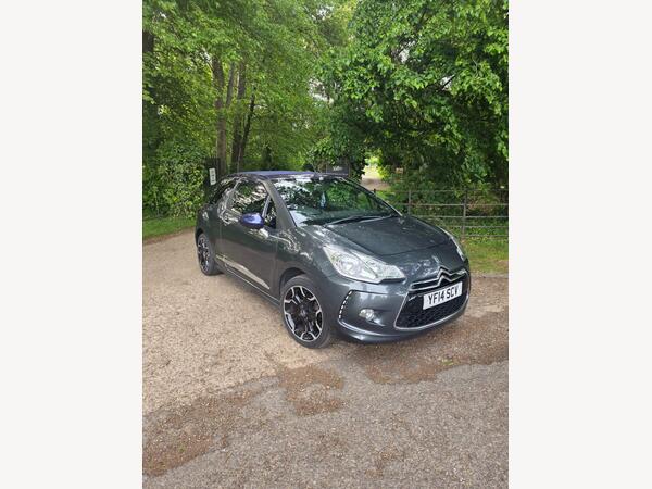 Citroen DS3 Cabrio 1.6 VTi DStyle Plus Euro 5 2dr
