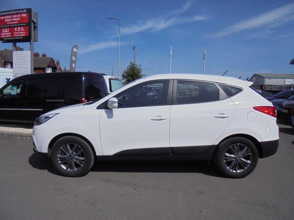 Hyundai ix35 1.7 CRDi SE Euro 5 (s/s) 5dr