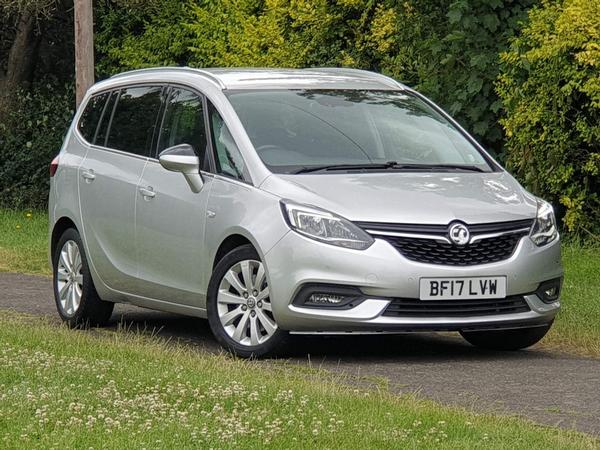 Vauxhall Zafira Tourer 2.0 CDTi Tech Line Auto Euro 6 5dr