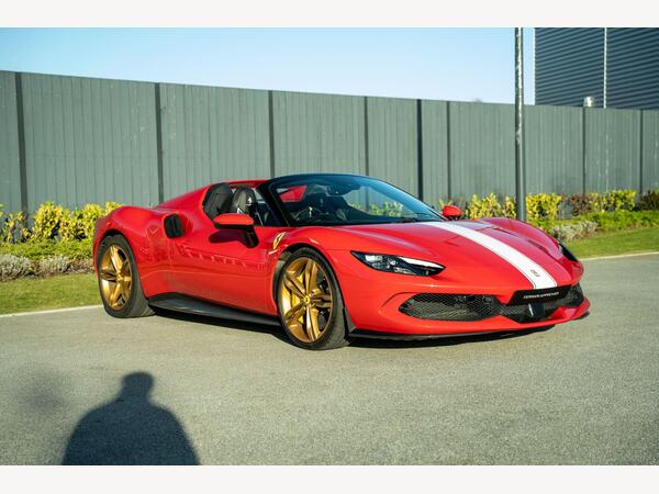 Ferrari 296 GTS 3.0T V6 7.45kWh Spider F1 DCT Euro 6 (s/s) 2dr