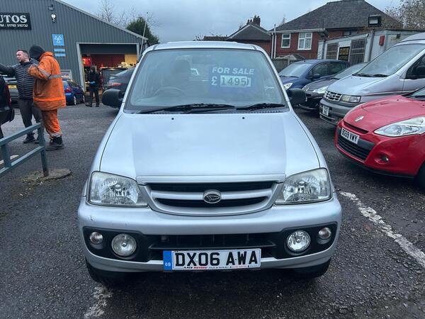 Daihatsu Terios 1.3 Sport Ecosse 5dr