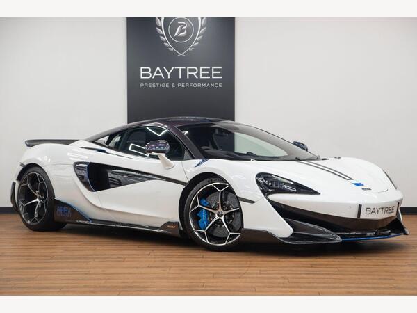 McLaren 600LT 3.8T V8 SSG Euro 6 (s/s) 2dr