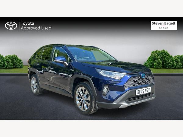 Toyota RAV4 2.5 VVT-h Excel CVT Euro 6 (s/s) 5dr