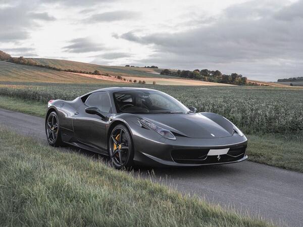 Ferrari 458 4.5 Italia F1 DCT Euro 5 2dr