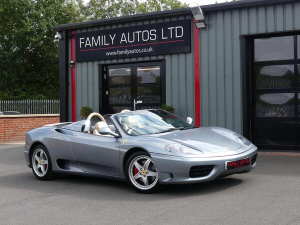 Ferrari 360 3.6 Spider 2dr