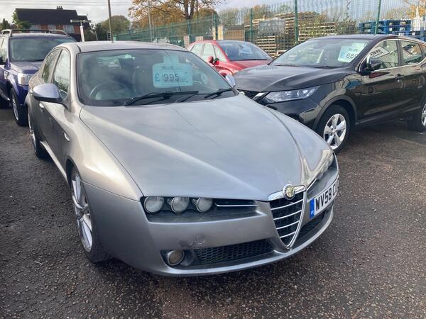 Alfa Romeo 159 1.9 JTDM 16V TI 4dr