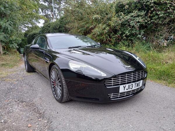 Aston Martin Rapide 6.0 V12 Luxury Edition T-TronicII Euro 5 4dr