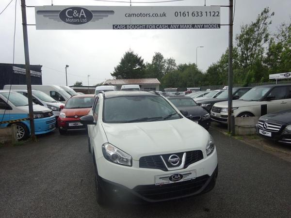 Nissan Qashqai+2 1.5 dCi 360 2WD Euro 5 5dr