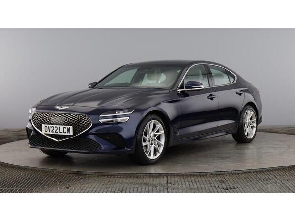 Genesis G70 2.2D Luxury Auto Euro 6 (s/s) 4dr