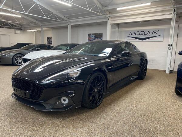 Aston Martin Rapide S 6.0 V12 AMR T-TronIII Euro 6 4dr