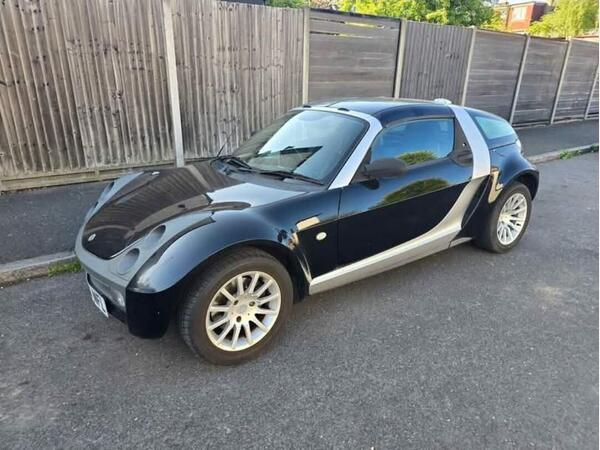 Smart Roadster 0.7 2dr