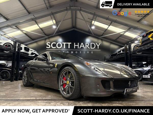 Ferrari 599 6.0 V12 GTB Fiorano F1 Euro 4 2dr