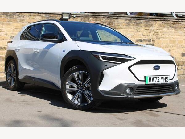 Subaru Solterra 71.4kWh Touring Auto AWD 5dr