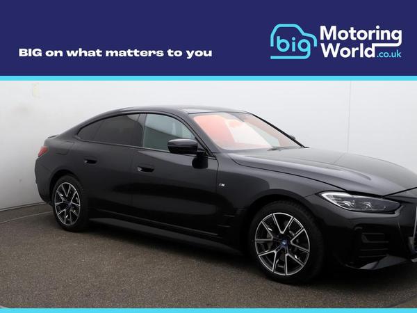 BMW i4 40 83.9kWh M Sport Gran Coupe Auto eDrive 5dr
