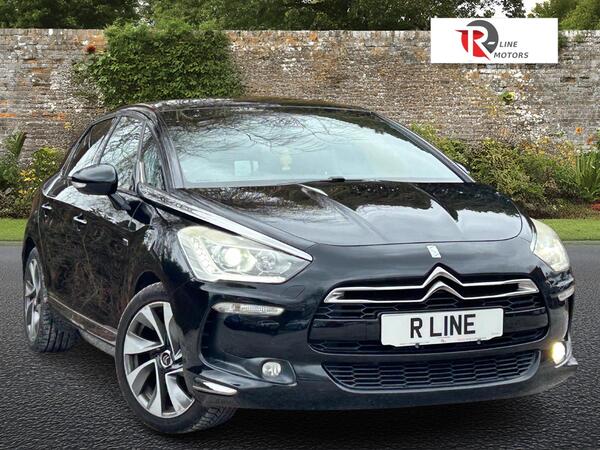 Citroen DS5 2.0 h e-HDi Airdream DSport EGS6 4WD Euro 5 (s/s) 5dr