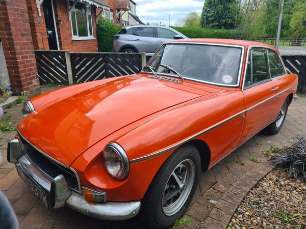 MG MGB GT 1.8 2dr