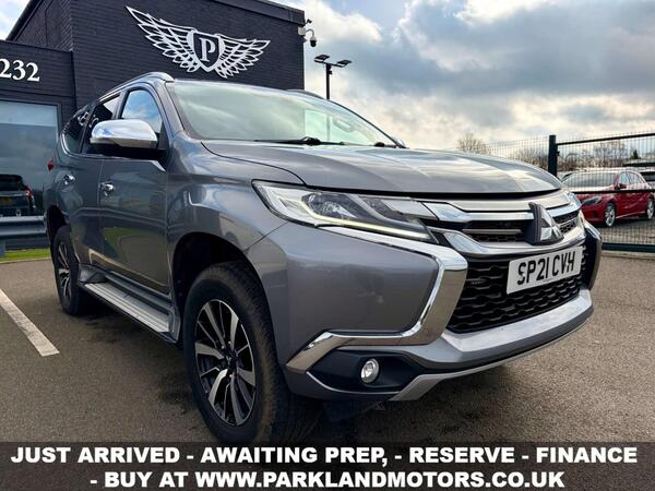 Mitsubishi Shogun Sport 2.4D 3 Auto 4WD Euro 6 5dr