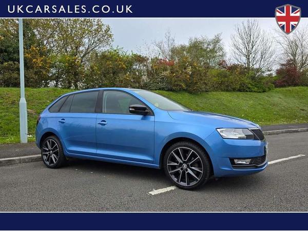 Skoda Rapid Spaceback 1.0 TSI SE Sport Euro 6 (s/s) 5dr