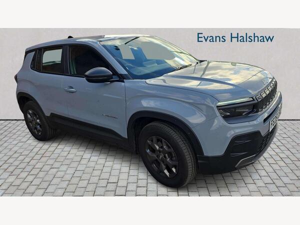 Jeep Avenger 1.2 Longitude Euro 6 (s/s) 5dr