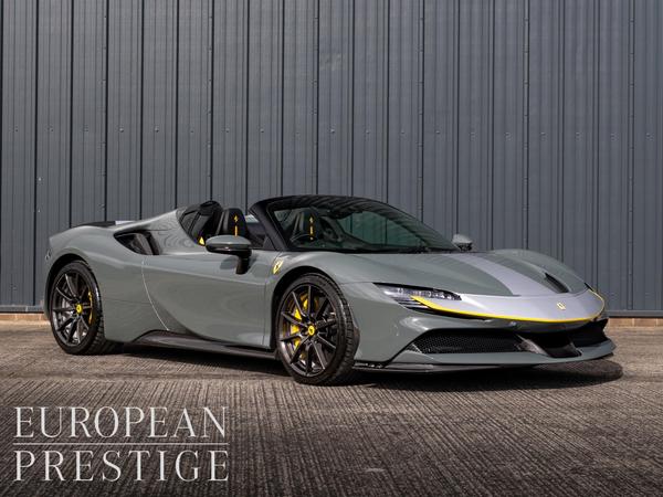 Ferrari SF90 Spider 4.0T V8 7.9kWh F1 DCT 4WD Euro 6 (s/s) 2dr