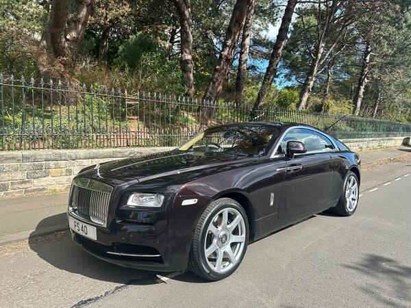 Rolls-Royce Wraith 6.6 V12 Auto Euro 6 2dr