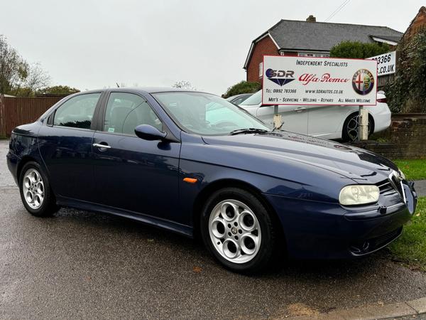 Alfa Romeo 156 2.5 V6 24V Veloce Q-System 4dr (Recaro)