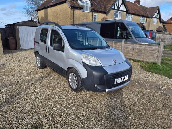 Fiat Fiorino 1.3 MultiJetII Adventure Combi Van Double Cab 5dr Diesel Manual Euro 5 (s/s) (95 bhp)