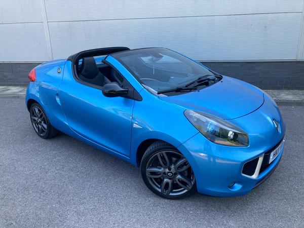 Renault Wind 1.2 TCe GT Line Euro 5 2dr
