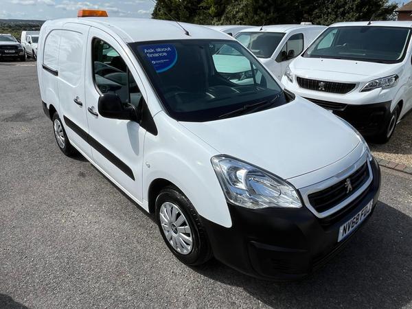 Peugeot Partner 1.6 BlueHDi 744 S L2 6dr