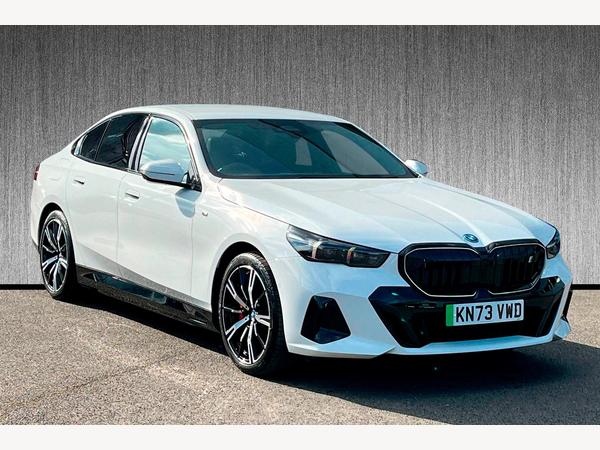 BMW i5 40 83.9kWh M Sport Pro Auto eDrive 4dr (11kW Charger)