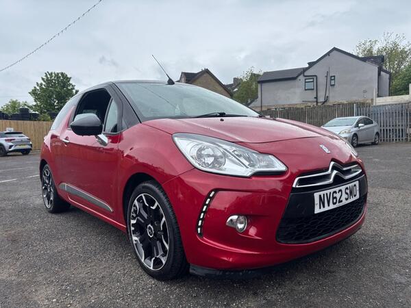 Citroen DS3 Cabrio 1.6 THP DSport Euro 5 2dr