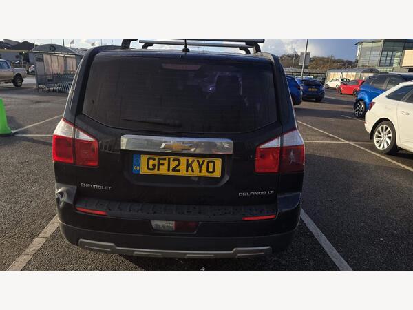 Chevrolet Orlando 1.8 LT Auto Euro 5 5dr
