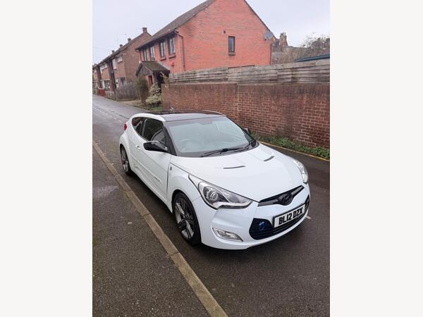 Hyundai Veloster 1.6 GDi Sport DCT Euro 5 4dr