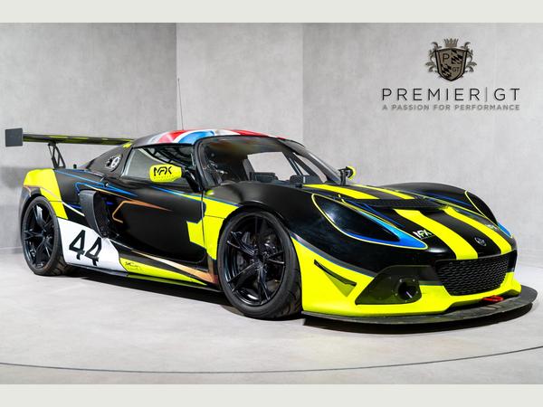 Lotus Exige V6 CUP R GT4. BRAND NEW GEARBOX. SUCCESSFUL CAR. SPARES PACKAGE INC WHEELS 2dr