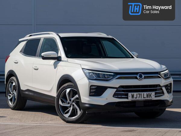 SsangYong Korando 1.6D Ultimate Auto Euro 6 5dr