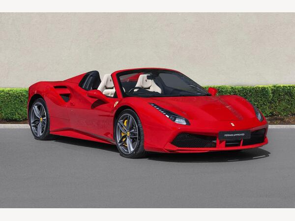 Ferrari 488 3.9T V8 Spider F1 DCT Euro 6 (s/s) 2dr