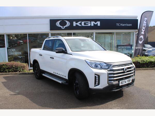 KGM Musso 2.2D Saracen Auto 4WD Euro 6 4dr