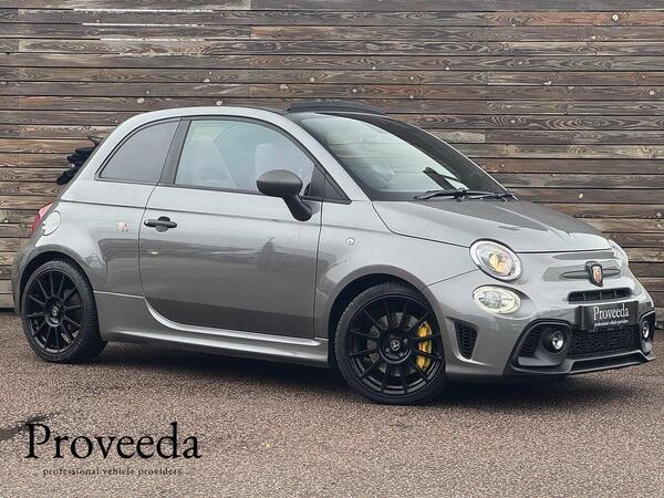 Abarth 695C 1.4 T-Jet Competizione Cabrio Auto Euro 6 2dr
